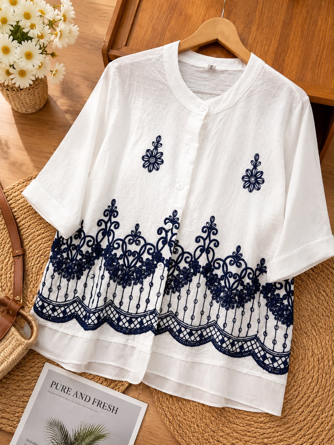 Women's Embroidered Shirts: The Perfect Blend of Comfort, Elegance & Everyday Style