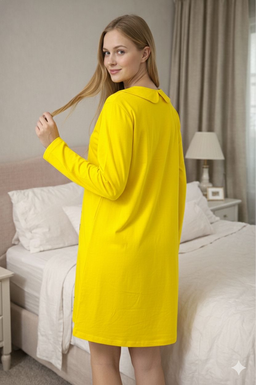 D'MAYE Sunbeam Opera Print Lounge Dress