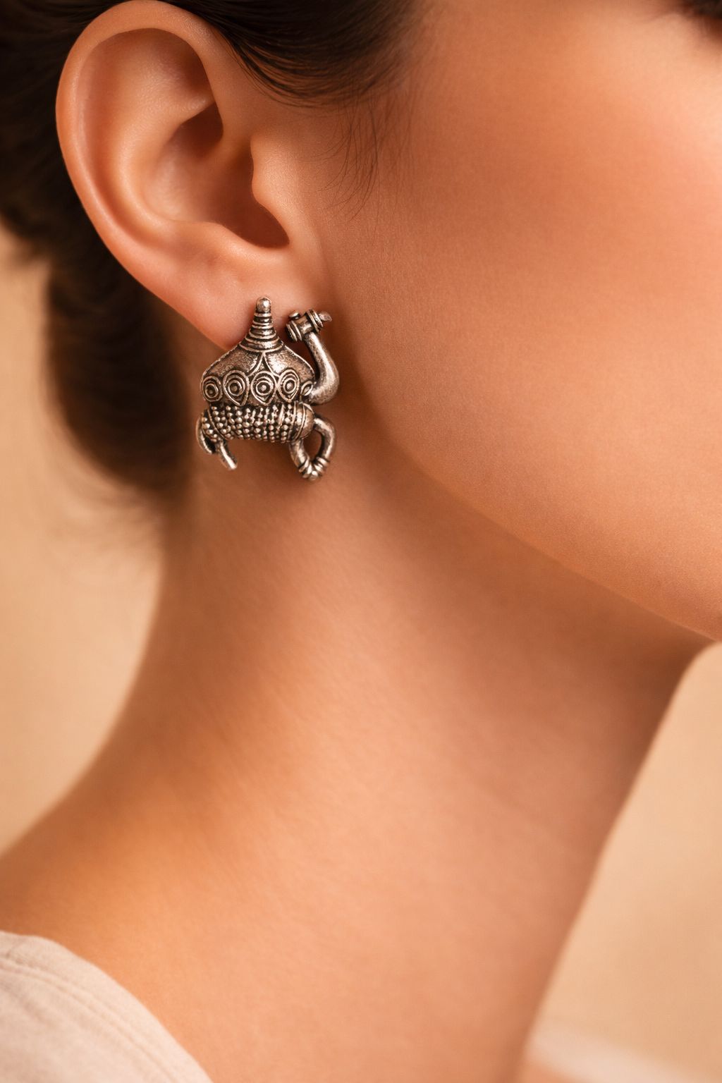 German silver tribal jewellery/D'MAYE