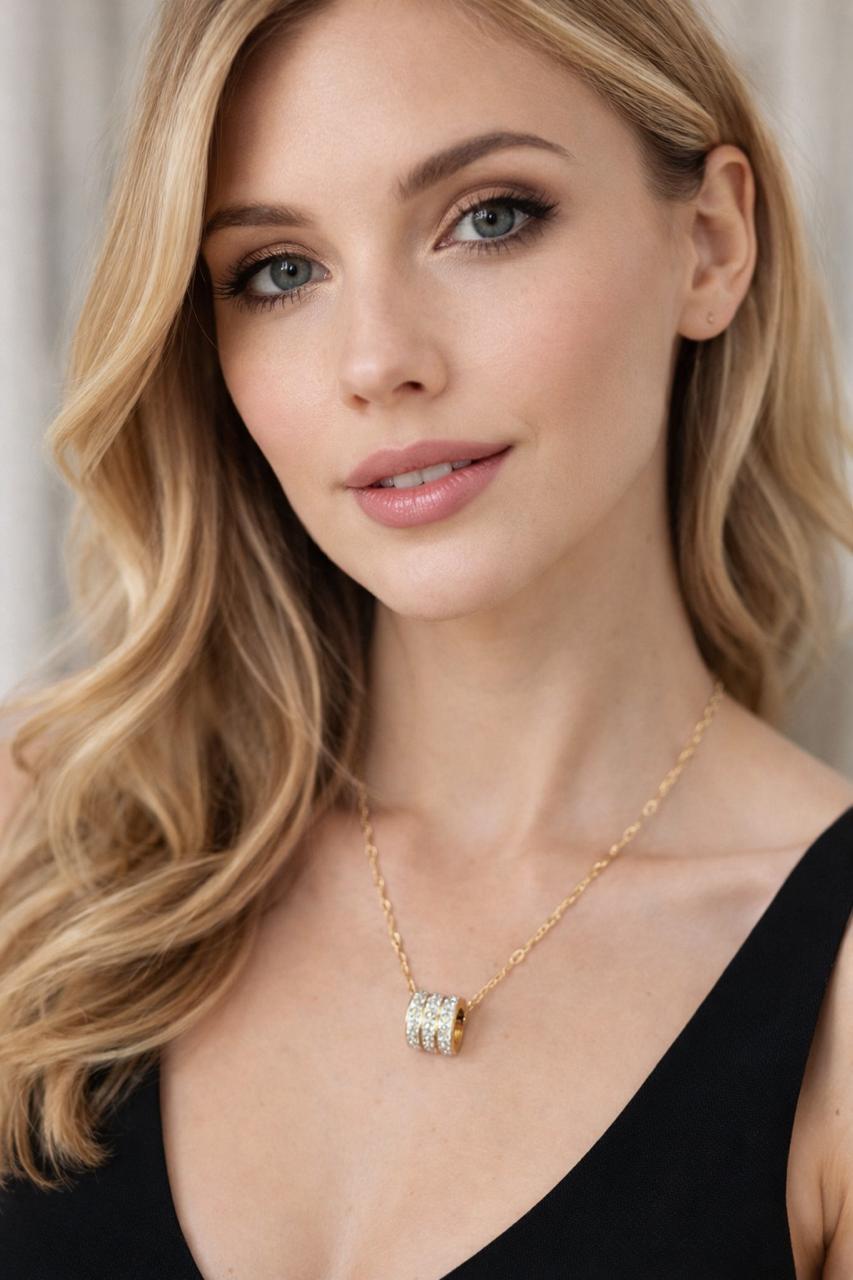 Premium Anti Tarnish Gold Necklace for Women – Waterproof & Everyday Wear