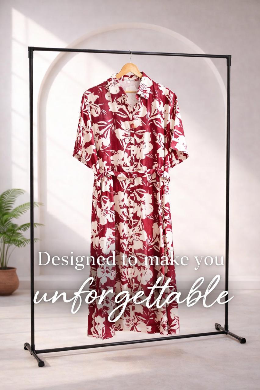 Plus size shirt dress